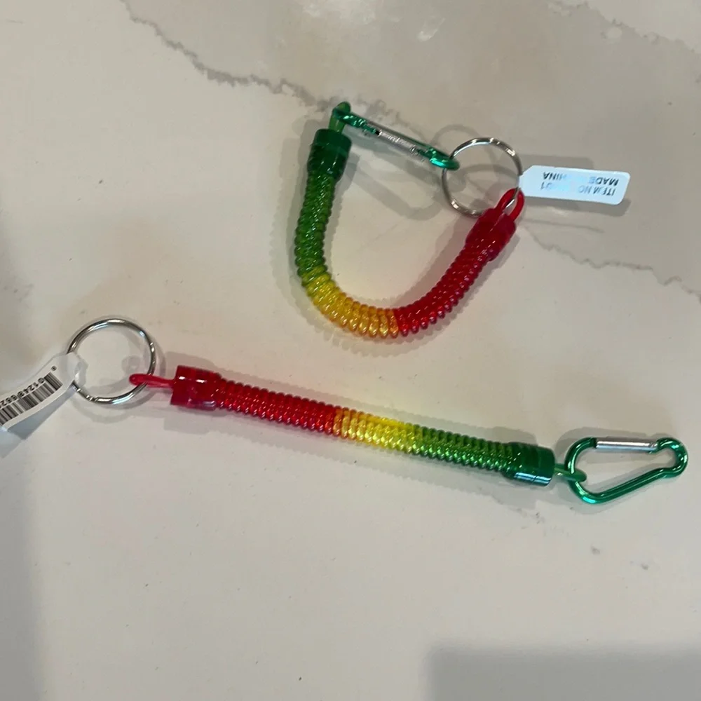 New Key Ring Wrist Coil